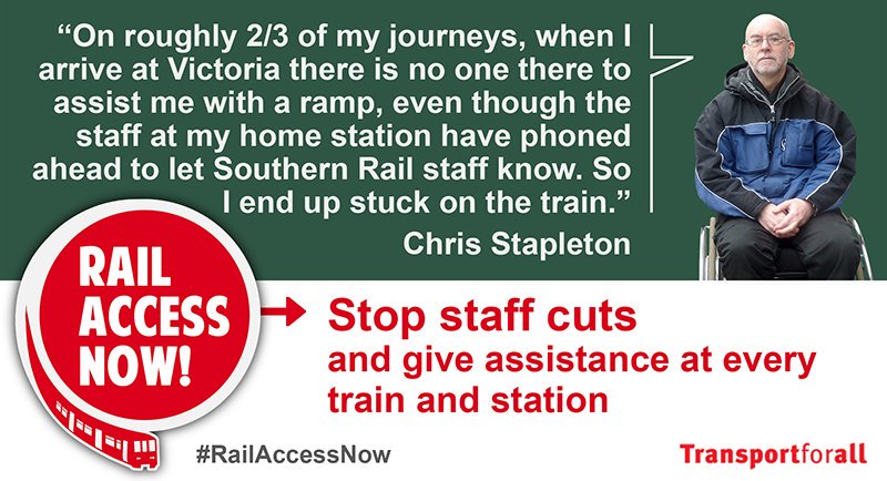 London Bridge Protest this Wednesday: ABC join Transport for All for Southern Rail&nbsp;challenge!