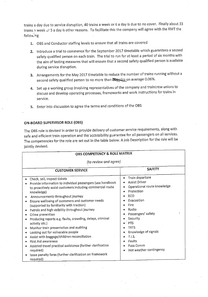 RMT offer to GTR page 2