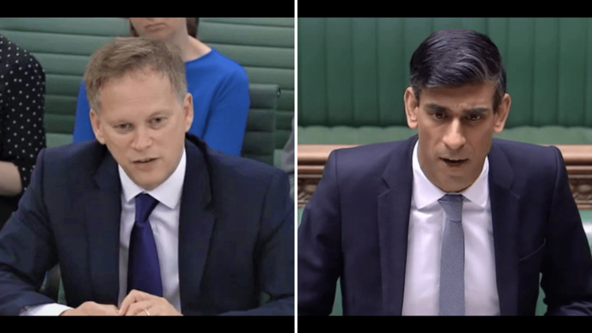 Secret bailout talks exposed: Shapps and Sunak must bring the railway into public&nbsp;ownership