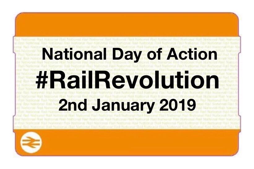Rail Revolution: National Day of Action&nbsp;02/01/19