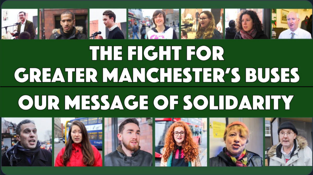Better Buses in Greater Manchester could help us fight injustice across the&nbsp;UK