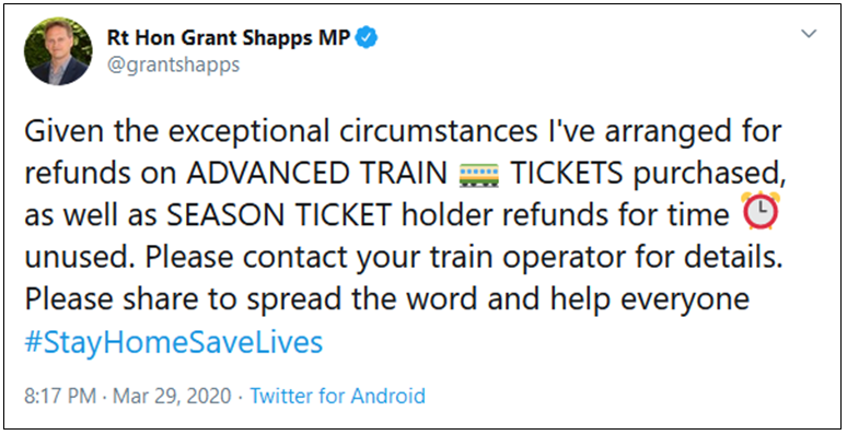 shapps tweet