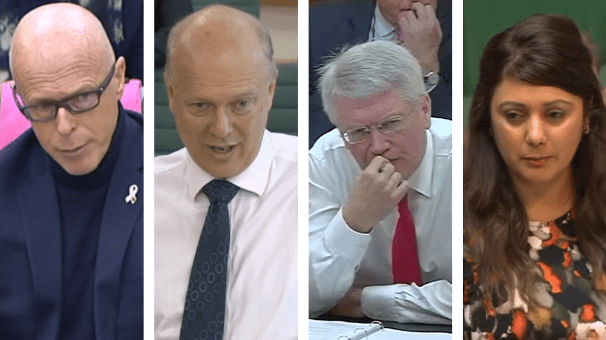 Exposed AGAIN! Disabled Access cover up at the Department for&nbsp;Transport