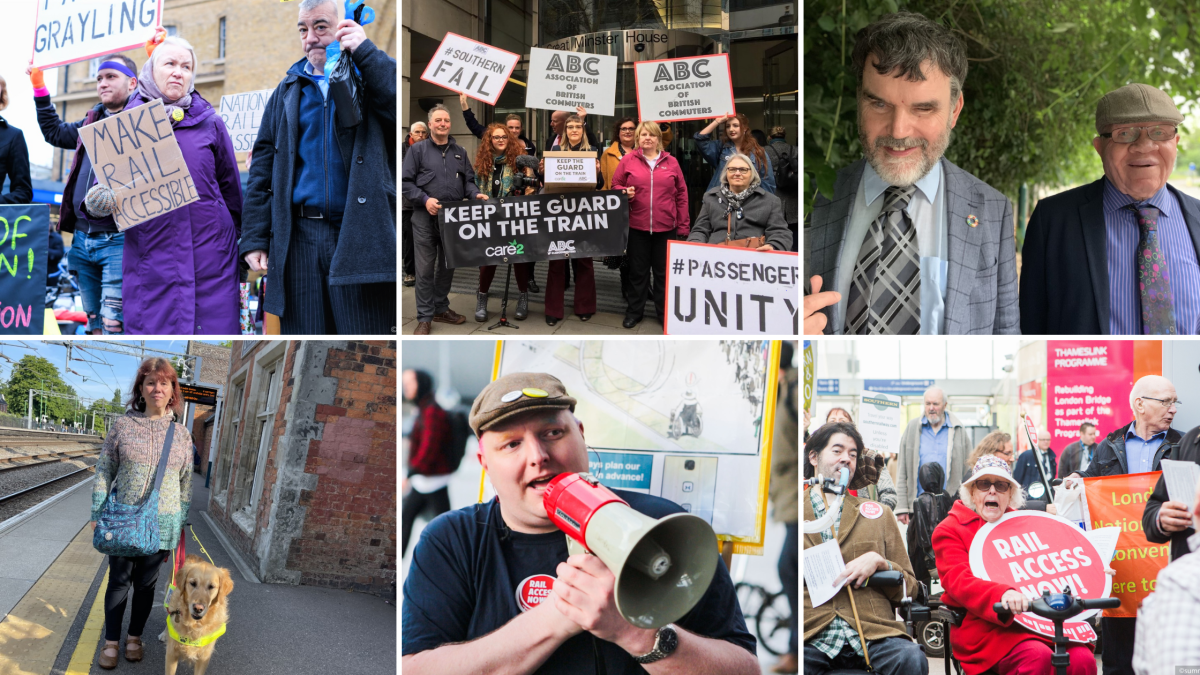 Disability rights activists demand EHRC intervention into “escalating human rights crisis on Britain’s&nbsp;railways”